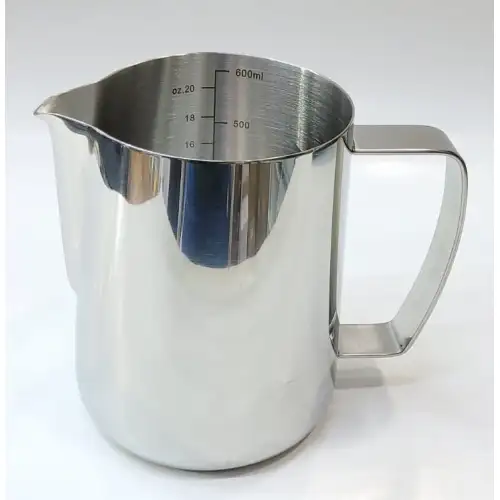 #BJ-L600SS; Stainless steel milk pitcher 600ml - SS