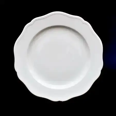 Ceramic Baroque White Collection