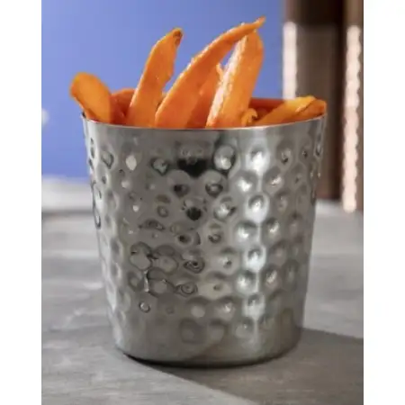Stainless Steel Fries Cup
