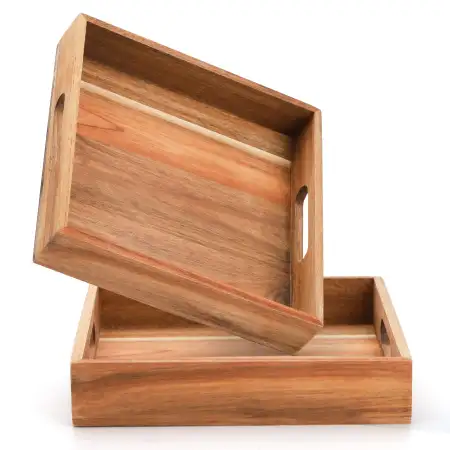 Wood Tray