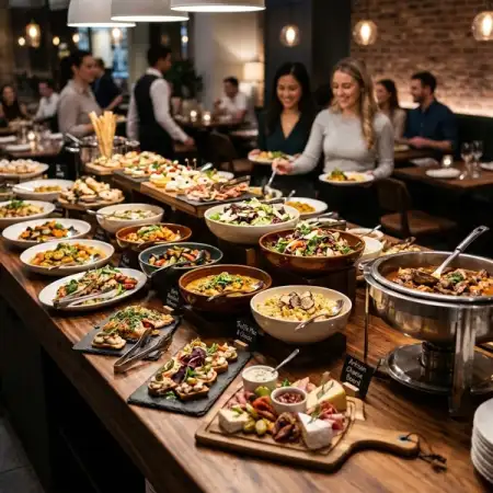 Buffet, Sharing & Specialty Serveware
