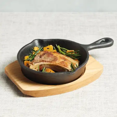 Cast Iron Pan
