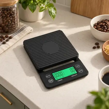 Scale and Timer