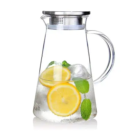 Glass Pitcher