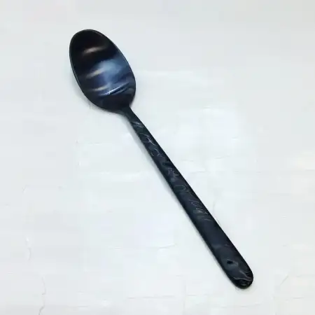 Marina Wave Cutlery Matte Black