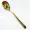 Orbit Beveled Cutlery Golden Color