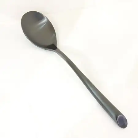 Orbit Beveled Cutlery Matte Black