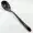 Orbit Beveled Cutlery Mirror Black