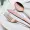Rose Golden Color Cutlery