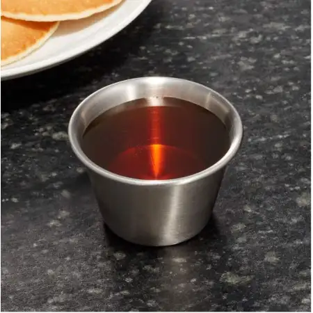 Stainless Steel Sauce Dish