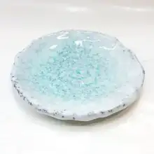 Ceramic Seafoam Mottled Collection
