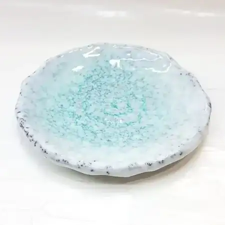 Ceramic Seafoam Mottled Collection