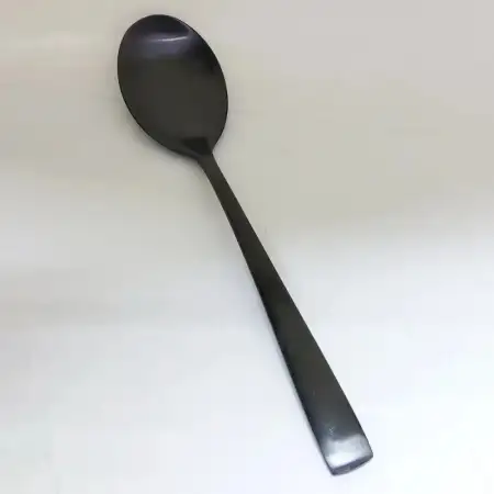 Soren Modern Cutlery Matte Black
