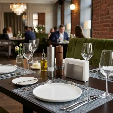 Table Accessories & Service Essentials
