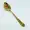 Verna Teardrop Cutlery Golden Color