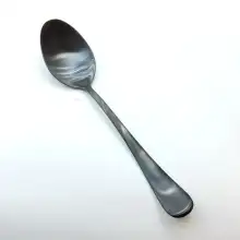 Verna Teardrop Cutlery Matte Black