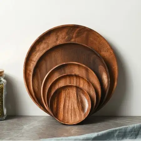 Wood Plate