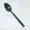 Zenith Slim Cutlery Matte Black