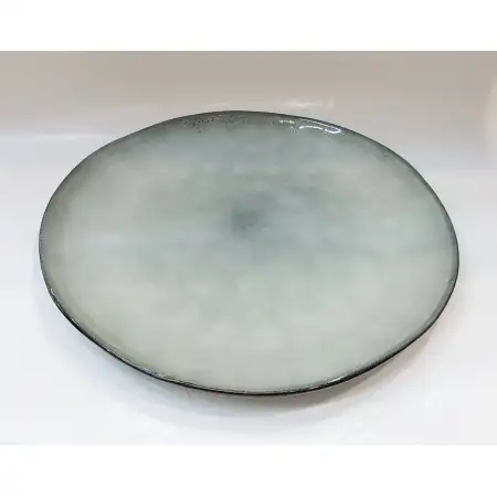 #HZ3: Ceramic 11.5" plate #HZ3..