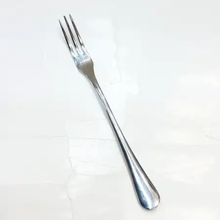 #1010201-CF; Stainless steel coffee fork..