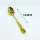 #1010201-CS-G; Stainless steel coffee spoon 12.5cm #G