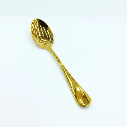 #1010201-CS-G; Stainless steel coffee spoon 12.5cm #G