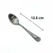 #1010201-CS-MBK; Stainless steel coffee spoon 12.5cm #MBK