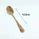 #1010201-CS-RG; Stainless steel coffee spoon 12.5cm #RG