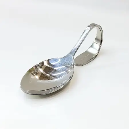 #1010201-CS68; Stainless steel curve spo..