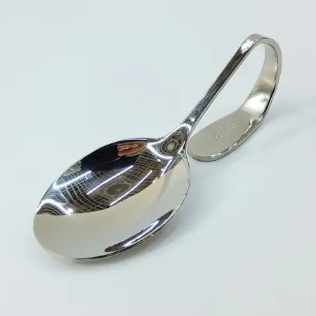 #1010201-CS68A; Stainless steel curve sp..