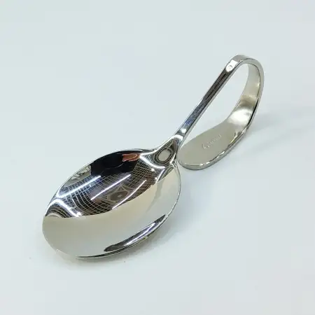 #1010201-CS68C; Stainless steel curve sp..