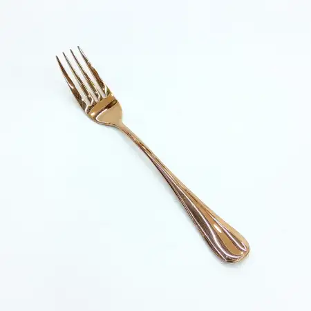 #1010201-DF-RG; Stainless steel dessert ..