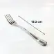 #1010201-DF16; Stainless steel dinner fork 