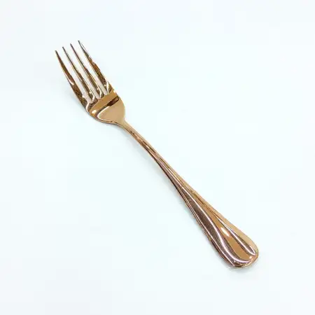 #1010201-DF16-RG; Stainless steel dinner..