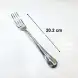 #1010201-F; Stainless steel table fork 20.2cm