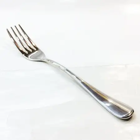 #1010201-F; Stainless steel table fork 2..