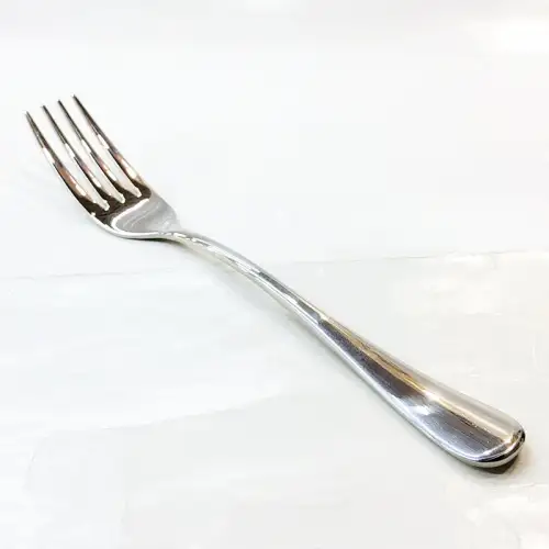 #1010201-F; Stainless steel table fork 20.2cm