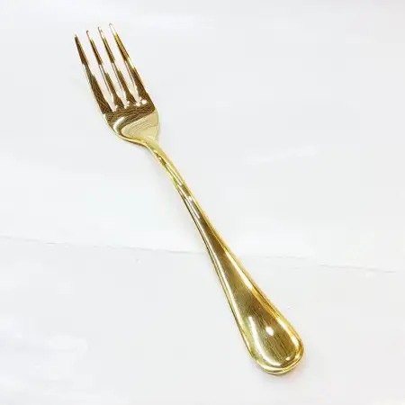 #1010201-F-G; Stainless steel table fork..