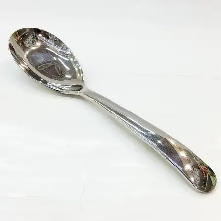 #1010201-FS59; Stainless steel flat spoo..