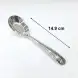#1010201-FS61; Stainless steel flat spoon