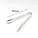 #1010201-IC37; Stainless steel ice tong