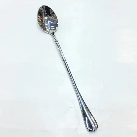 #1010201-IS; Stainless steel ice spoon..