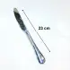 #1010201-K; Stainless steel table knife 23cm