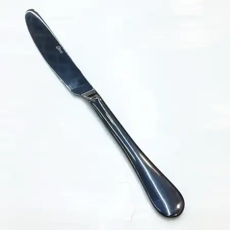 #1010201-K-BK; Stainless steel table kni..