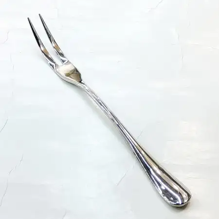 #1010201-MF; Stainless steel meat fork..