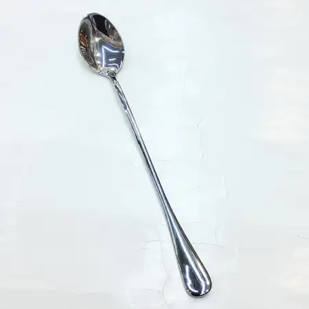 #1010201-MS58; Stainless steel milk spoo..