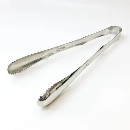 #1010201-NTB; Stainless steel napkin ton..