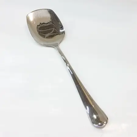 #1010201-PT81; Stainless steel pie turne..