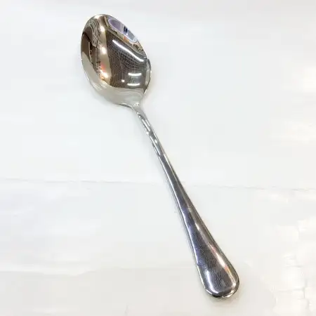 #1010201-S; Stainless steel table spoon ..