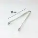 #1010201-SC63; Stainless steel sugar tong 
